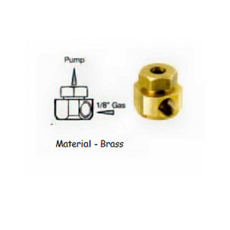 Suction Fitting Brass